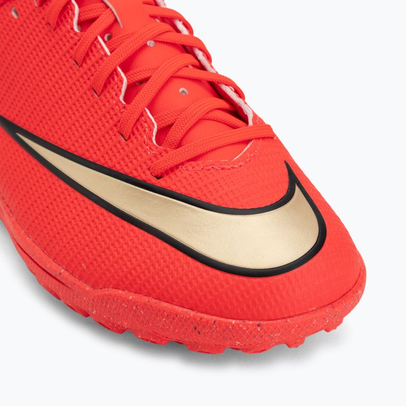 Încălțăminte de fotbal pentru copii Nike Jr. Mercurial Vapor 17 Club bright crimson/blur 7