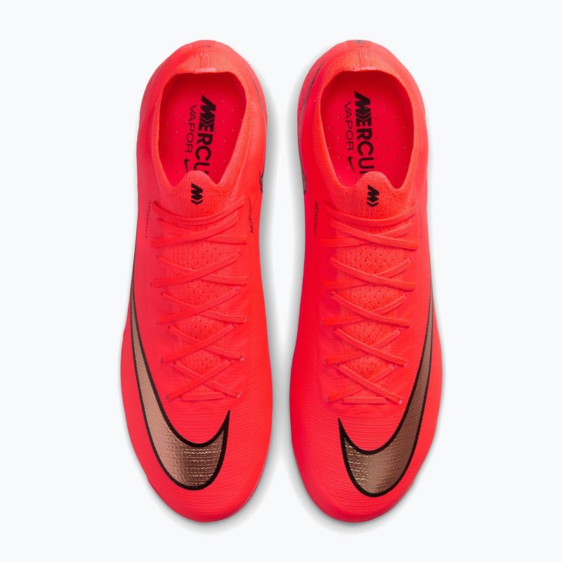 Încălțăminte de fotbal pentru bărbați Nike Mercurial Vapor 17 Elite bright crimson/blur 3