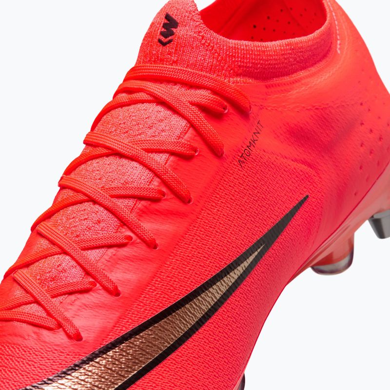 Încălțăminte de fotbal pentru bărbați Nike Mercurial Vapor 17 Elite bright crimson/blur 5