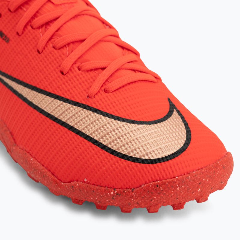 Încălțăminte de fotbal pentru copii Nike Jr. Mercurial Vapor 17 Academy bright crimson/blur 7