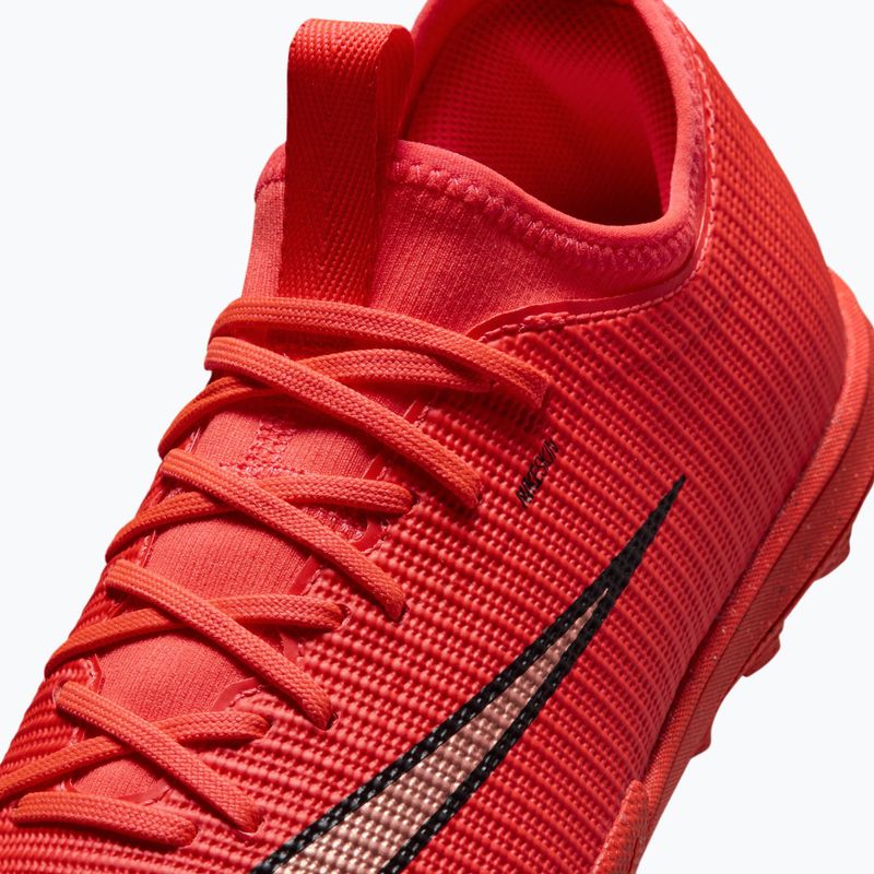 Încălțăminte de fotbal pentru copii Nike Jr. Mercurial Vapor 17 Academy bright crimson/blur 5