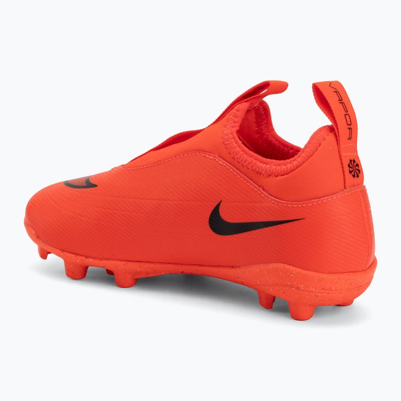 Încălțăminte de fotbal pentru copii Nike Jr. Mercurial Vapor 17 Club PS bright crimson/blur 3