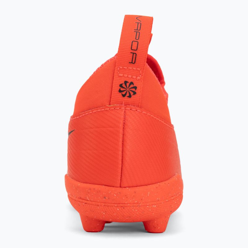 Încălțăminte de fotbal pentru copii Nike Jr. Mercurial Vapor 17 Club PS bright crimson/blur 6