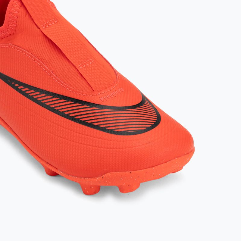 Încălțăminte de fotbal pentru copii Nike Jr. Mercurial Vapor 17 Club PS bright crimson/blur 7