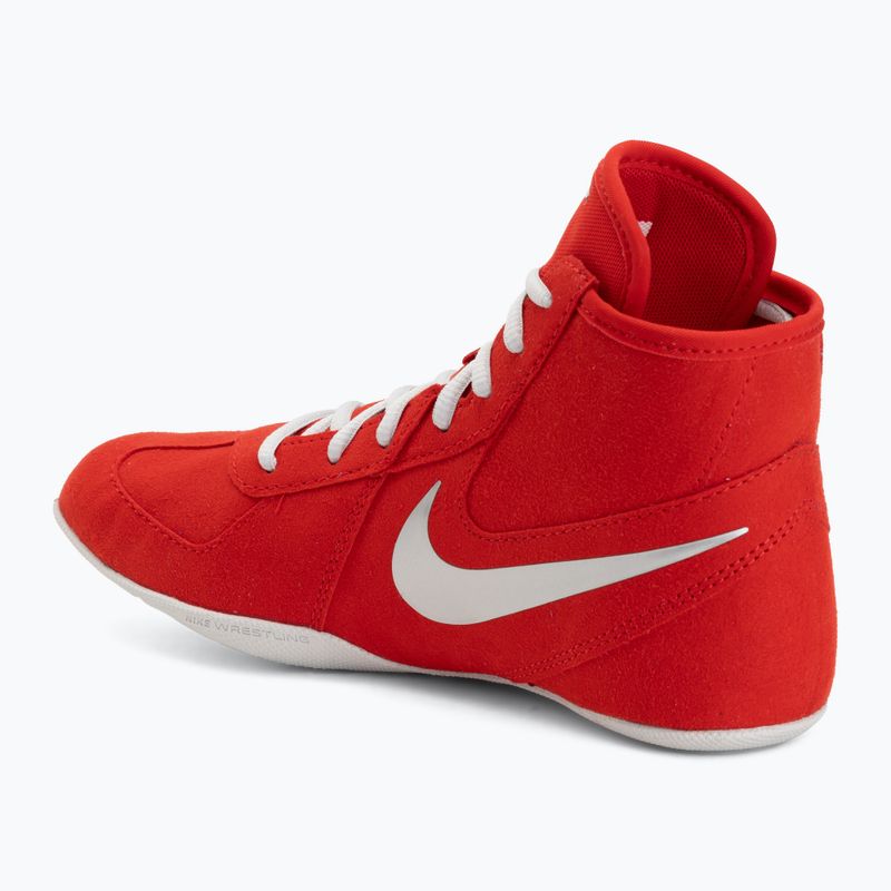 Încălțăminte de lupte Nike Footsweep 2 hyper royal/metallic silver 3