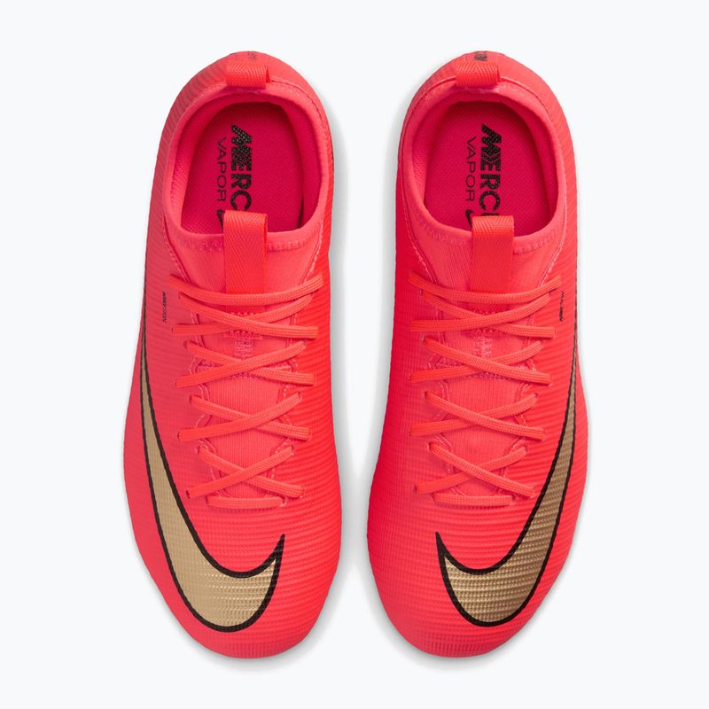 Încălțăminte de fotbal pentru copii Nike Jr. Mercurial Vapor 17 Academy bright crimson/blur 3