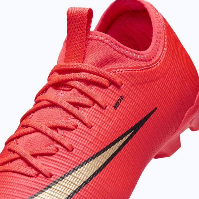 Încălțăminte de fotbal pentru copii Nike Jr. Mercurial Vapor 17 Academy bright crimson/blur 5