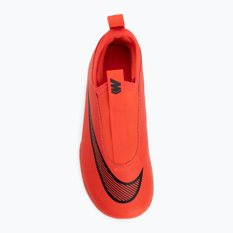 Încălțăminte de fotbal pentru copii Nike Jr. Mercurial Vapor 17 Club Flex PS bright crimson/blur 5