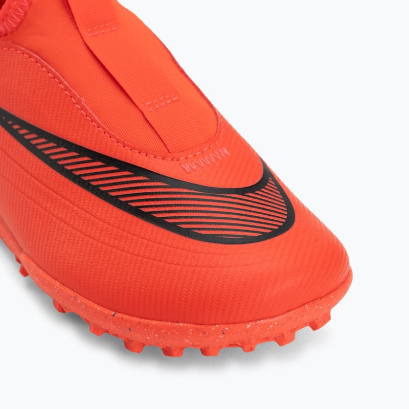 Încălțăminte de fotbal pentru copii Nike Jr. Mercurial Vapor 17 Club Flex PS bright crimson/blur 7