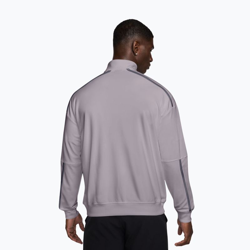Bluză de tenis pentru bărbați Nike Court Heritage silver lilac/gridiron 2