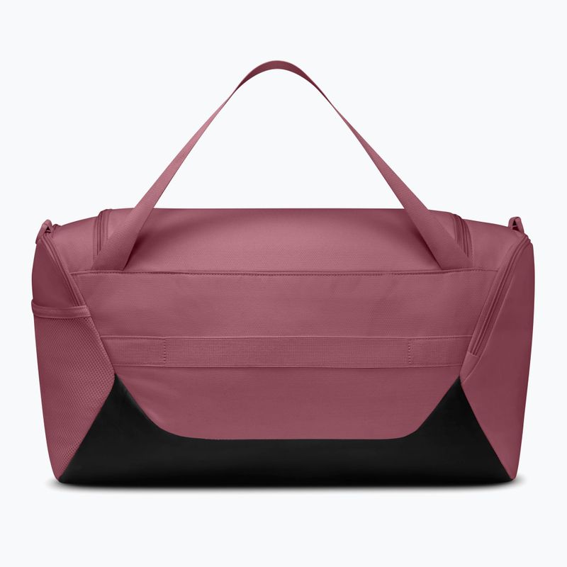 Geantă de antrenament Nike Brasilia 40 l pink smoke/black/gridiron 2