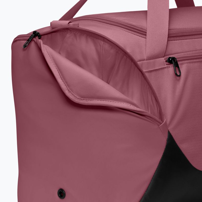 Geantă de antrenament Nike Brasilia 40 l pink smoke/black/gridiron 7