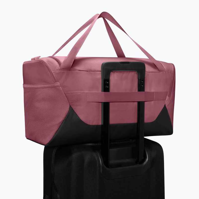 Geantă de antrenament Nike Brasilia 40 l pink smoke/black/gridiron 9