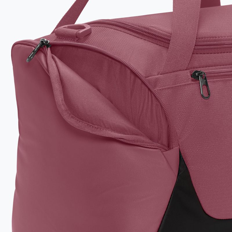 Geantă de antrenament Nike Brasilia Duffel Extra Small 24 l pink smoke/black/gridiron 7