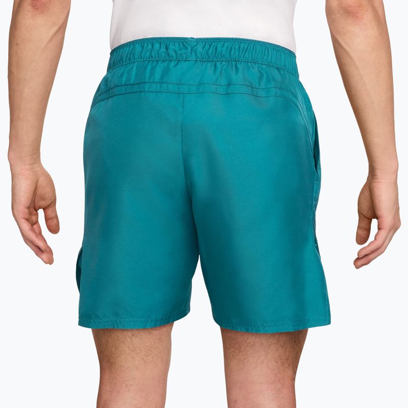 Pantaloni scurți de tenis pentru bărbați Nike Court Victory energy/white 2