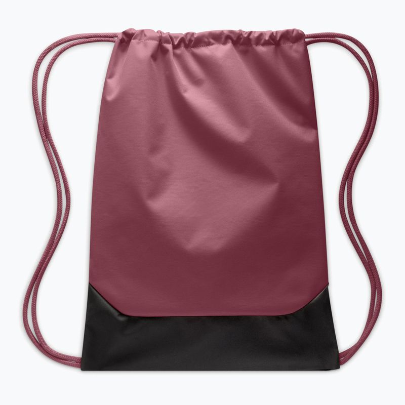 Sac Nike Brasilia 18 l pink smoke/black/gridiron 2