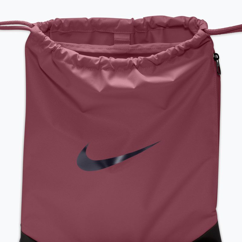Sac Nike Brasilia 18 l pink smoke/black/gridiron 3