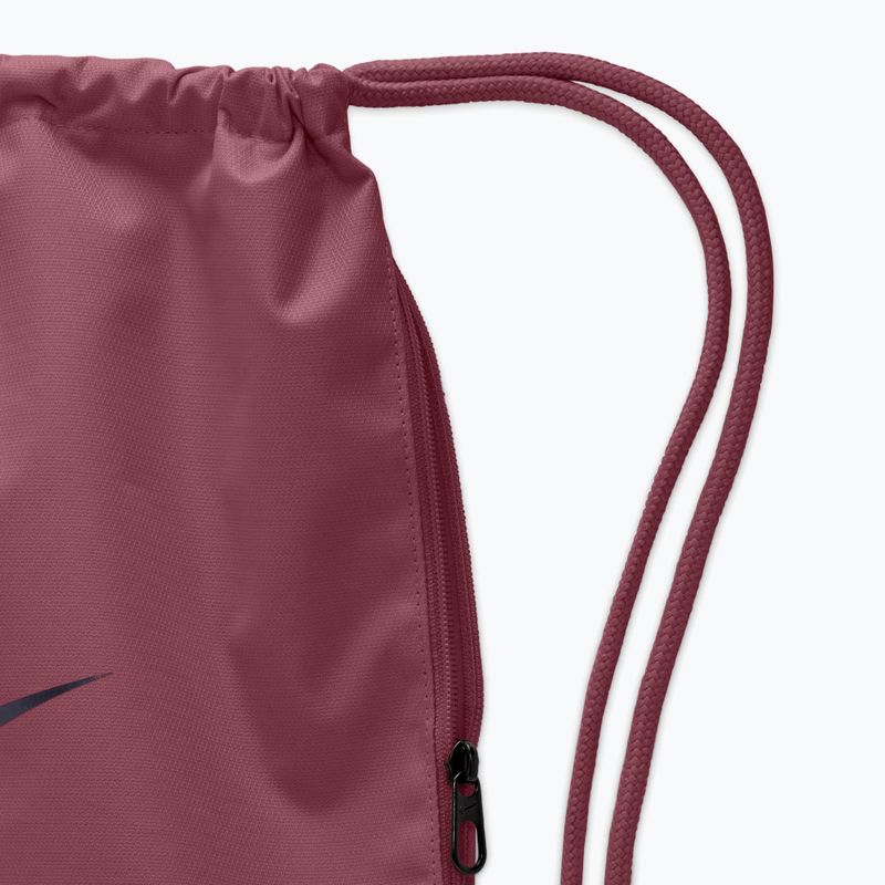 Sac Nike Brasilia 18 l pink smoke/black/gridiron 4