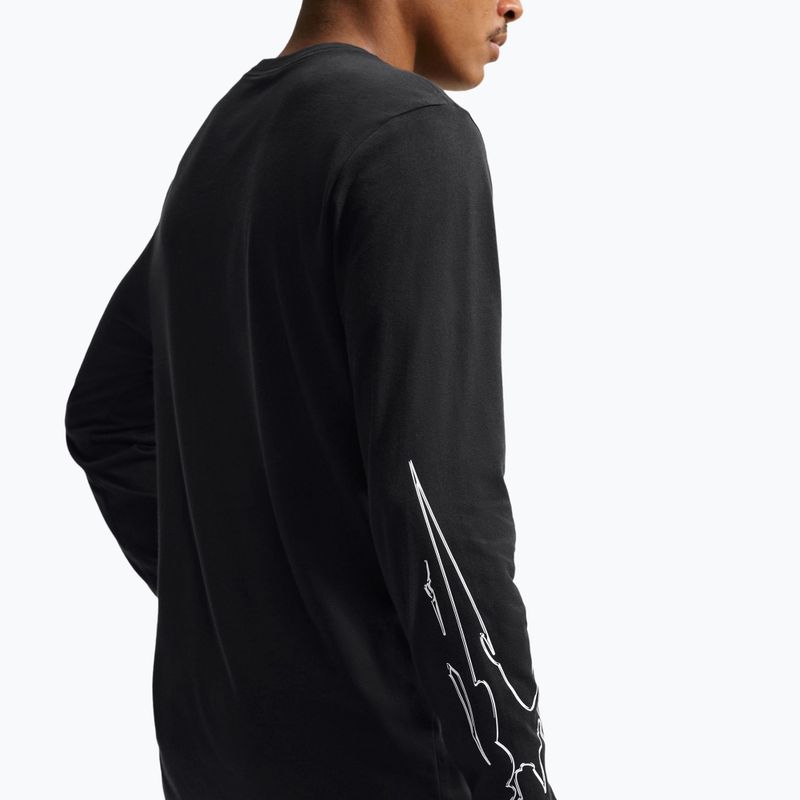 Longsleeve de alergare pentru bărbați Nike Dri-Fit black 5