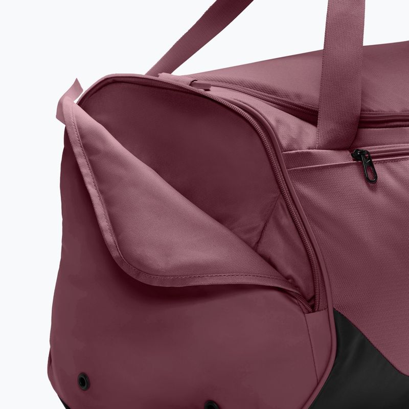 Geantă de antrenament Nike Brasilia 60 l pink smoke/black/gridiron 7
