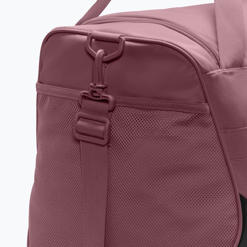 Geantă de antrenament Nike Brasilia 60 l pink smoke/black/gridiron 8