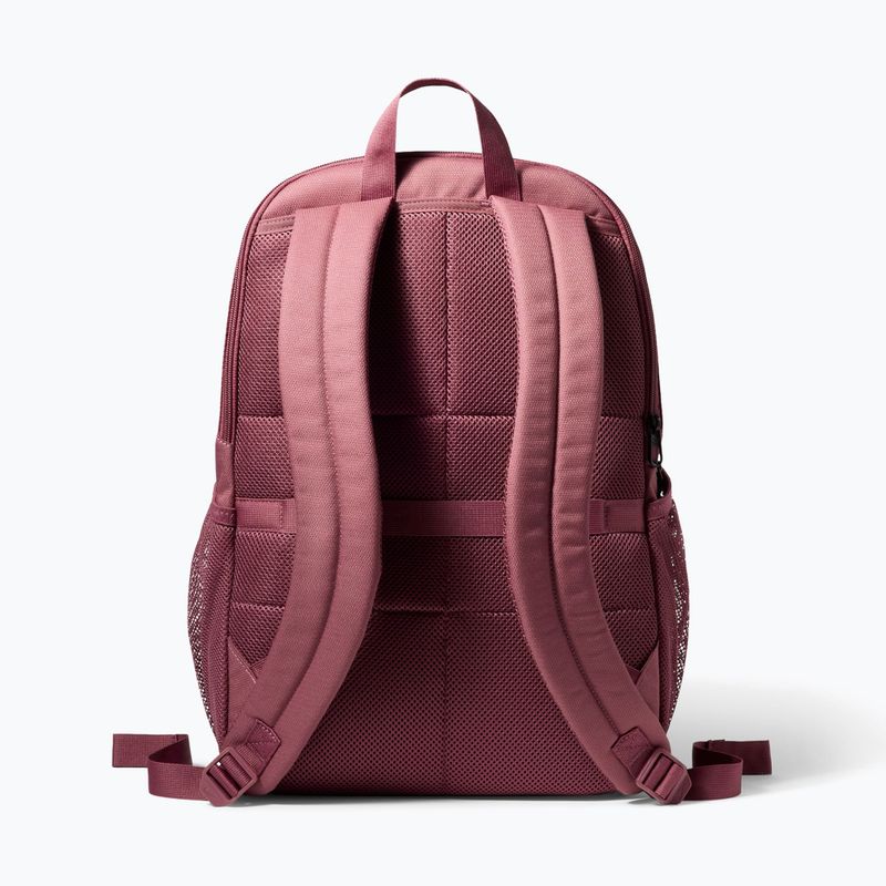 Rucsac Nike Brasilia 24 l pink smoke/black/gridiron 2