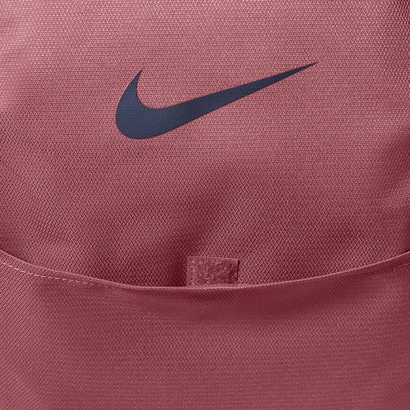 Rucsac Nike Brasilia 24 l pink smoke/black/gridiron 8