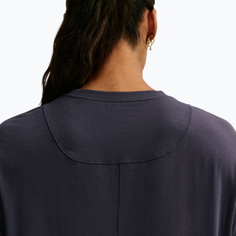 Longsleeve de antrenament pentru femei Nike One Relaxed Dri-Fit gridiron/white 6