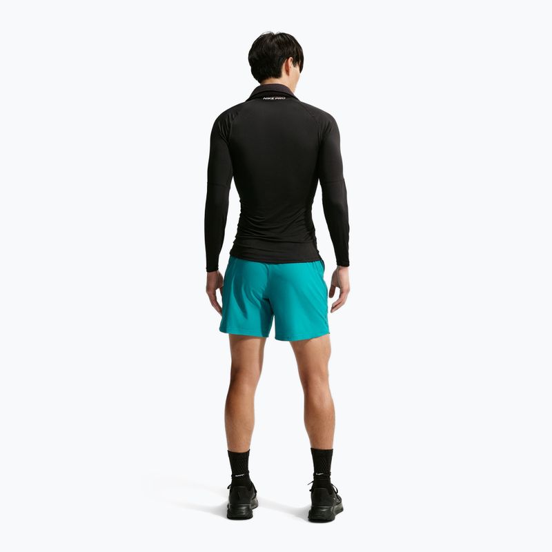 Pantaloni scurți pentru bărbați Nike Pro Training Dri-Fit 6" energy/bright spruce 3