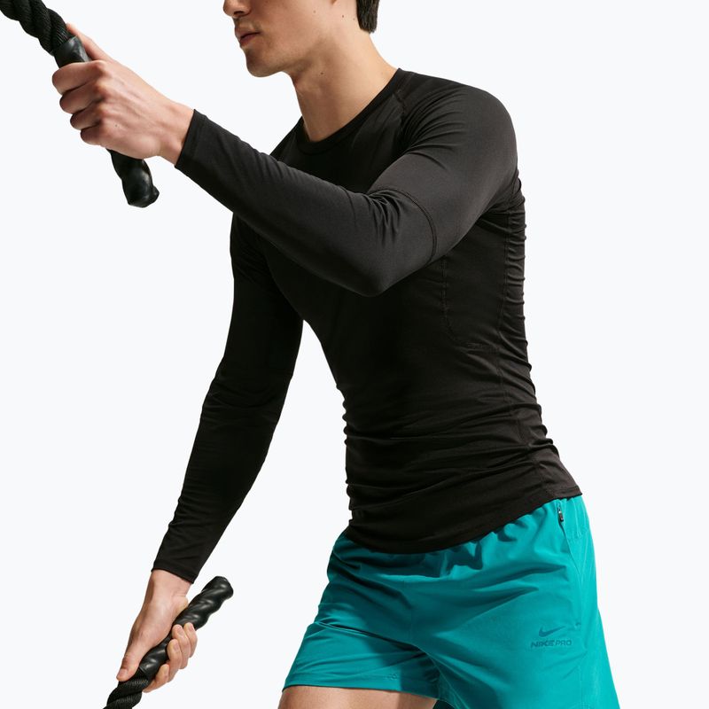 Pantaloni scurți pentru bărbați Nike Pro Training Dri-Fit 6" energy/bright spruce 6