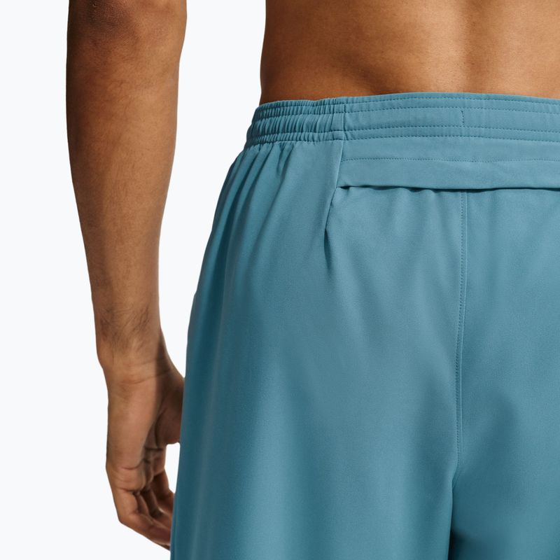 Pantaloni de alergare pentru bărbați Nike Miler Dri-Fit Woven smokey blue/cerulean 5