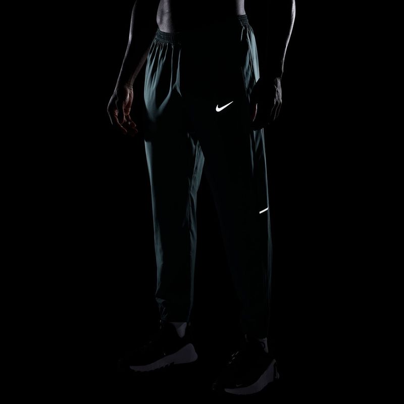 Pantaloni de alergare pentru bărbați Nike Miler Dri-Fit Woven smokey blue/cerulean 8