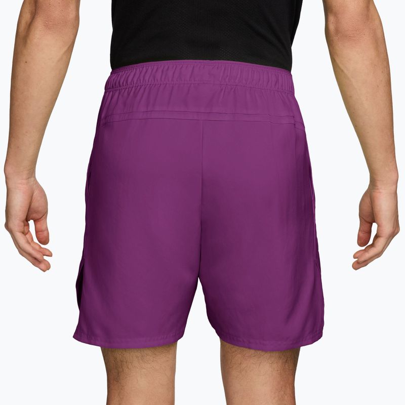 Pantaloni scurți de tenis pentru bărbați Nike Court Victory bold berry/white 2