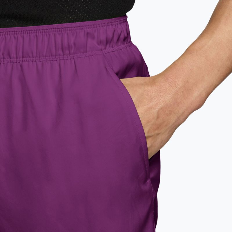Pantaloni scurți de tenis pentru bărbați Nike Court Victory bold berry/white 4