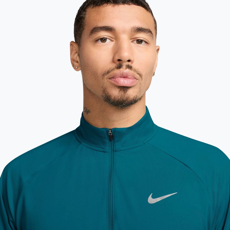 Bluză de alergare pentru bărbați Nike Stride 1/4 Zip Dri-Fit bright spruce 3