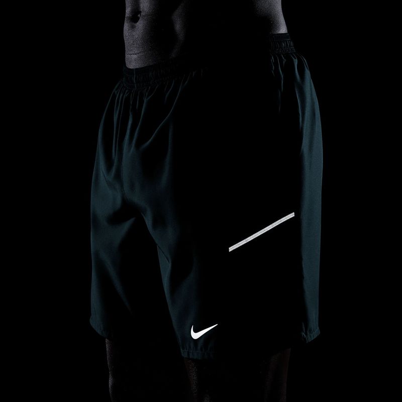 Pantaloni scurți de alergare pentru bărbați Nike Miler Dri-Fit 2in1 7" smokey blue/cerulean 5