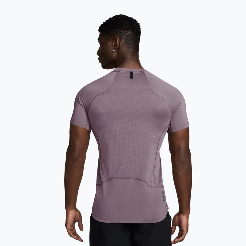 Tricou de antrenament bărbați Nike Pro Training Dri-Fit purple smoke/light violet ore/vivid purple 2