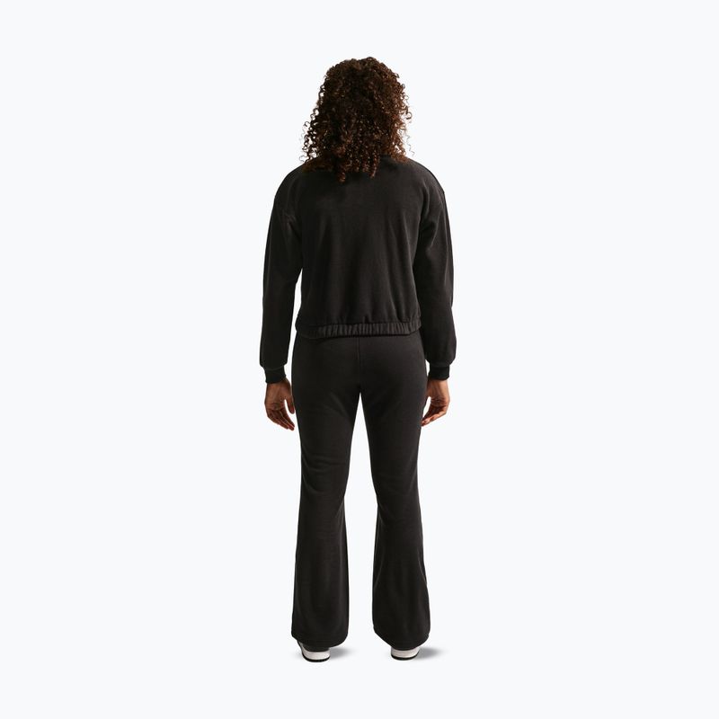 Bluză fleece pentru copii Nike Sportswear black/white 3