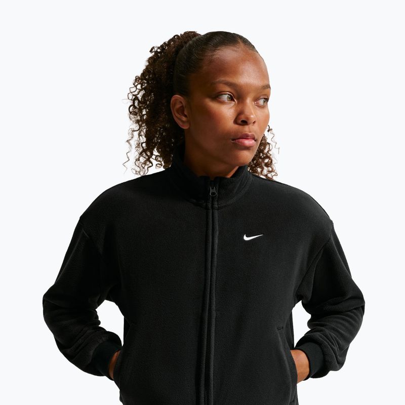 Bluză fleece pentru copii Nike Sportswear black/white 4