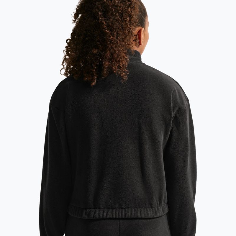 Bluză fleece pentru copii Nike Sportswear black/white 6