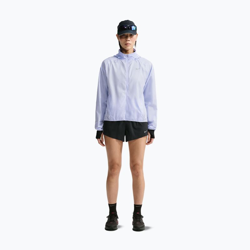 Geacă de alergare pentru femei Nike Tempo Repel palest purple 2