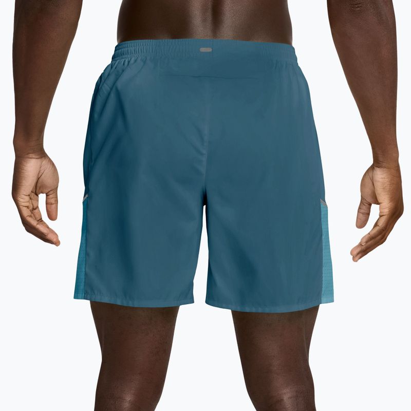 Pantaloni scurți pentru bărbați Nike Miler Dri-Fit 7" smokey blue/cerulean 2