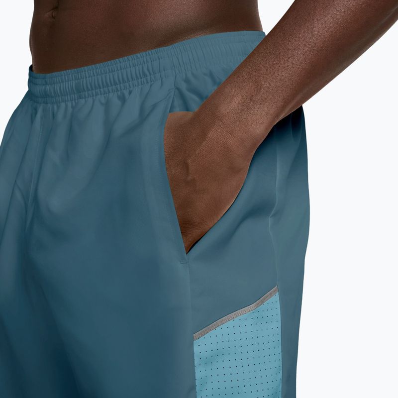 Pantaloni scurți pentru bărbați Nike Miler Dri-Fit 7" smokey blue/cerulean 4