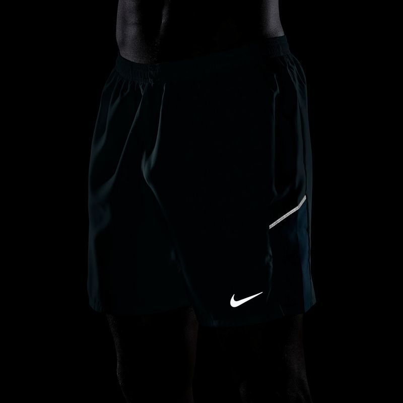 Pantaloni scurți pentru bărbați Nike Miler Dri-Fit 7" smokey blue/cerulean 5