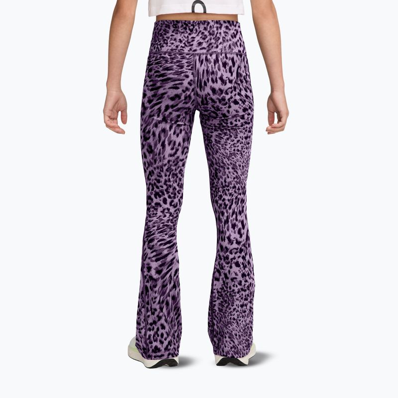 Pantaloni pentru copii Nike One violet star/white 2