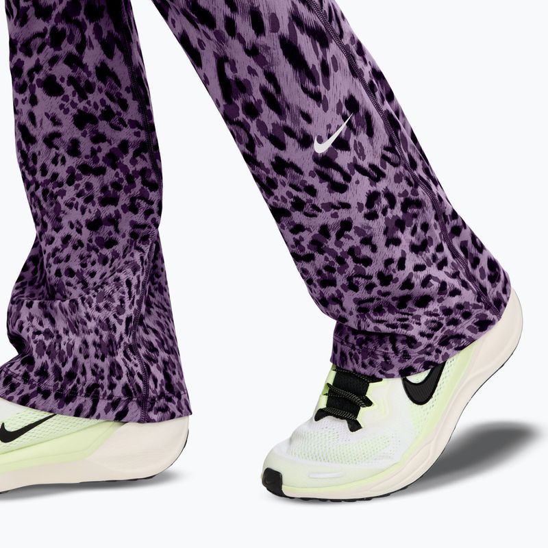 Pantaloni pentru copii Nike One violet star/white 3