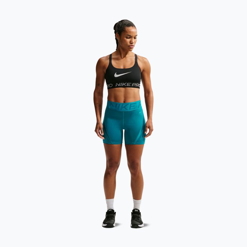 Pantaloni scurți de antrenament pentru femei Nike Pro Sculpt bright spruce/bright spruce 2