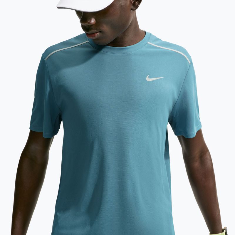 Tricou de alergare pentru bărbați Nike Miler Dri-Fit UV smokey blue 4