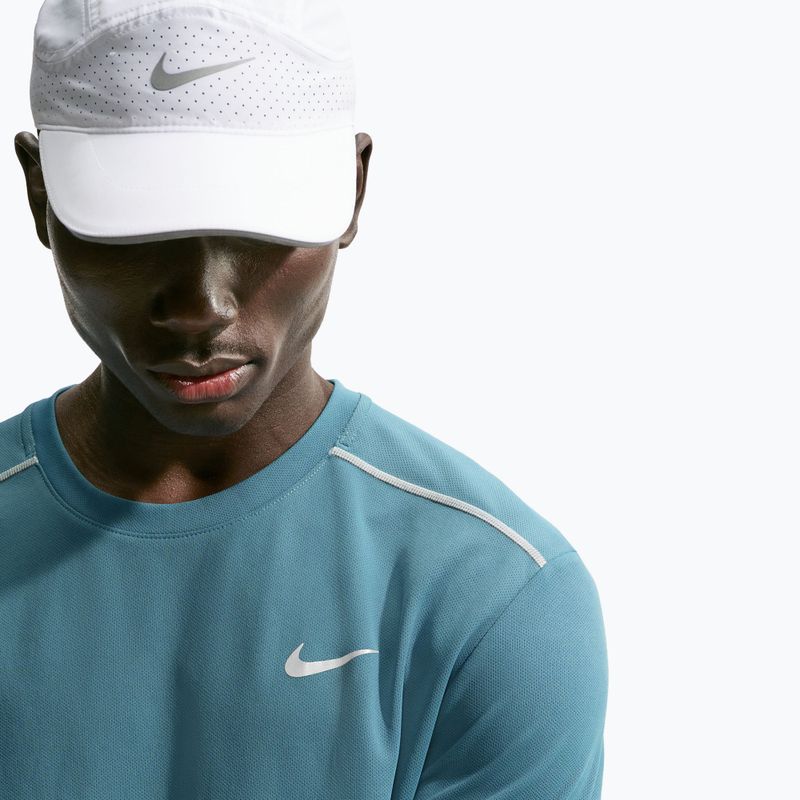 Tricou de alergare pentru bărbați Nike Miler Dri-Fit UV smokey blue 5