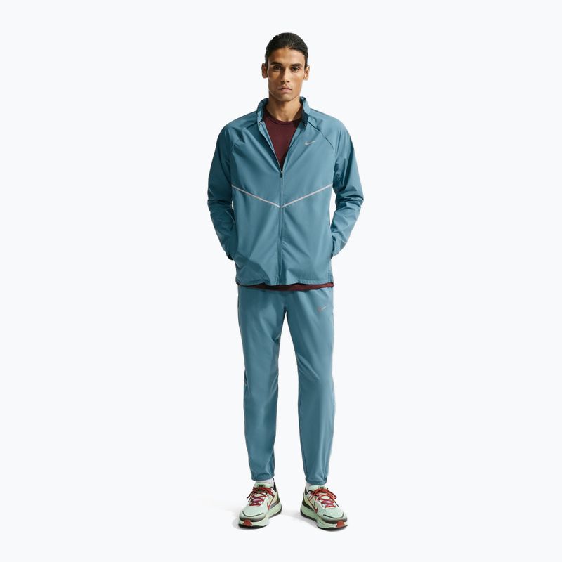 Geacă de alergare pentru bărbați Nike Miler Repel UV smokey blue/smokey blue 2